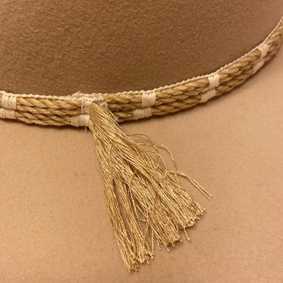 Anthropology Camel wool hat. - Picture 6 of 6